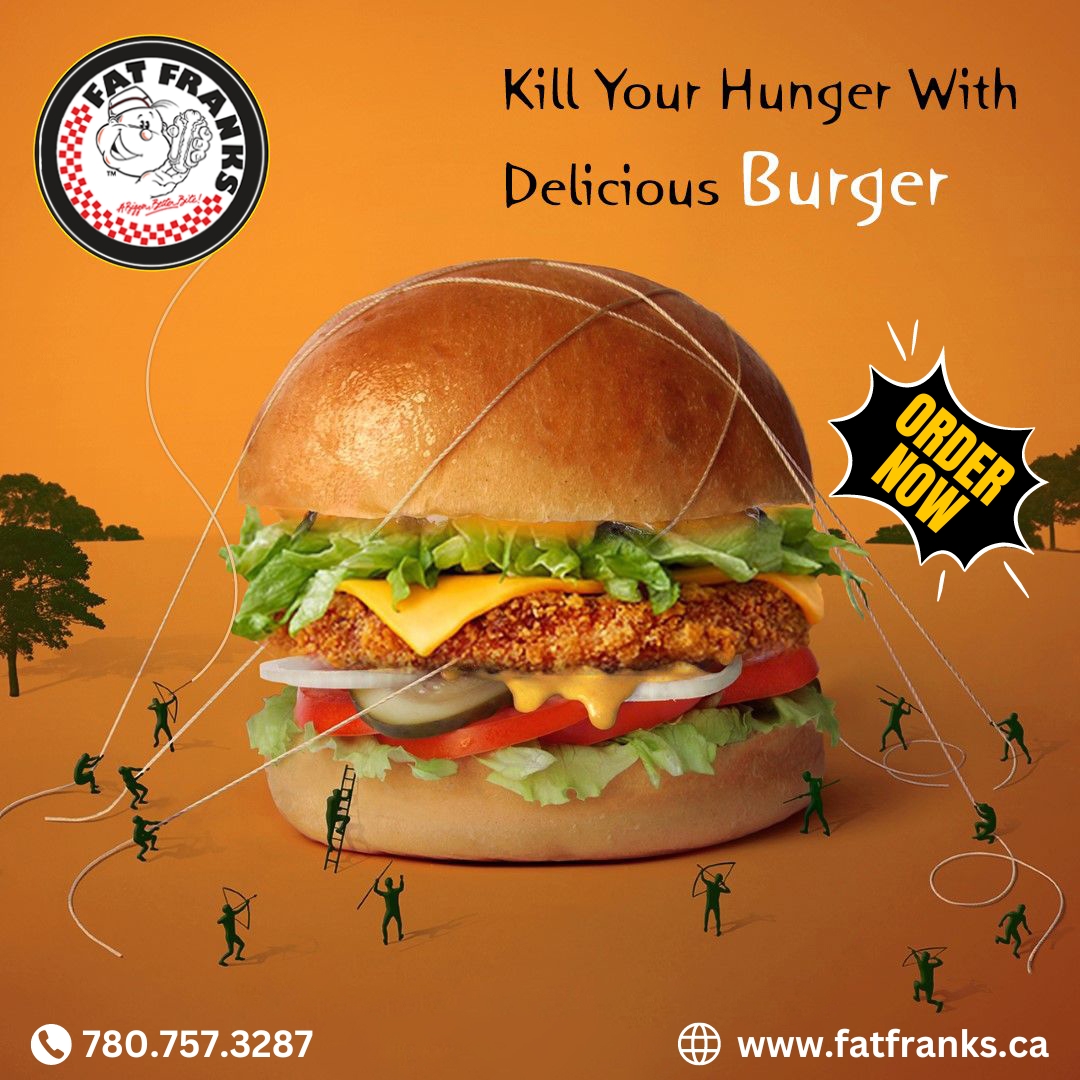 Relish Freshly Crafted Big Burgers From Fat Franks Dog House
